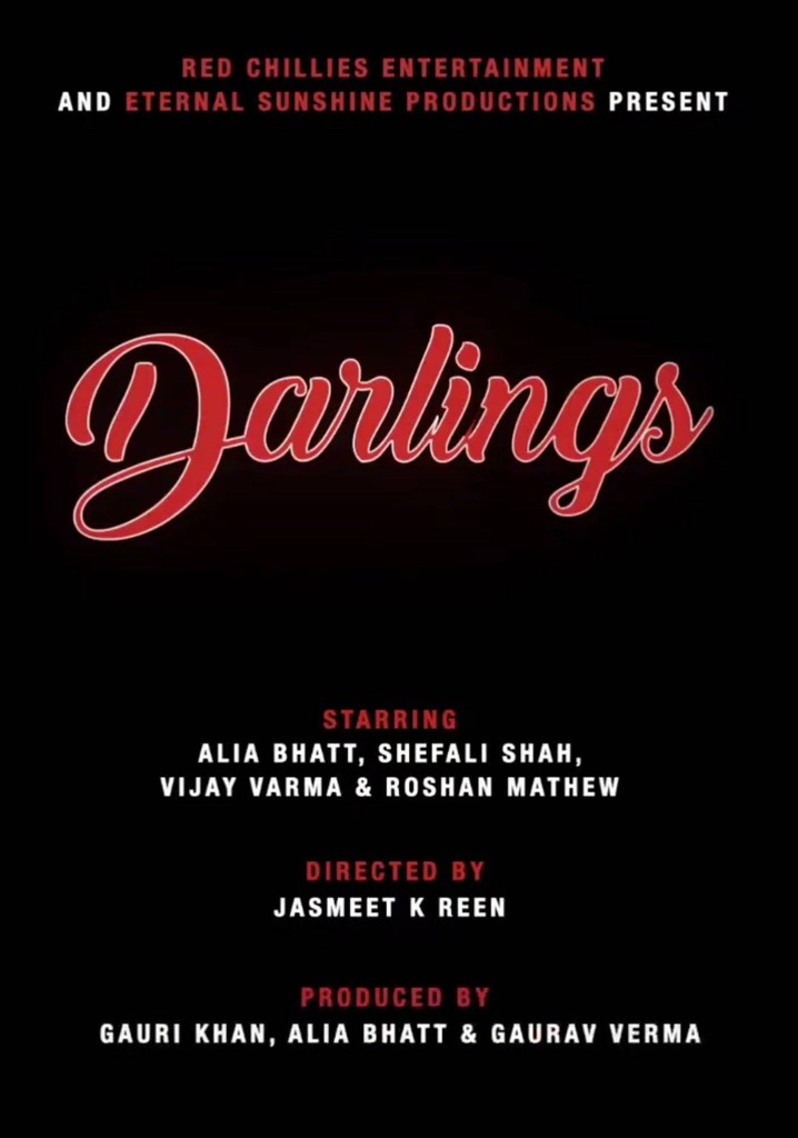 Darlings streaming where to watch movie online?